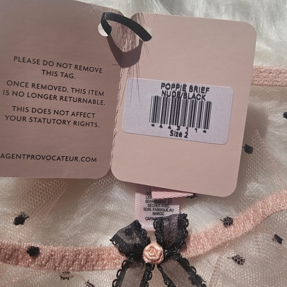 Agent Provocateur Poppy Brief - Picture 8 of 8